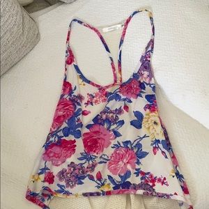 Millau crop top tank top